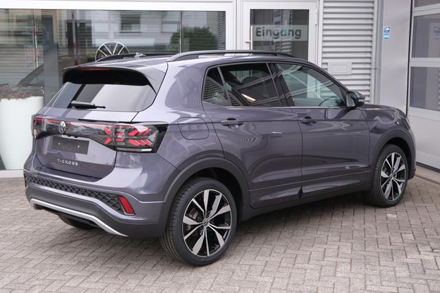 VW T-Cross R-Line Rauchgrau 