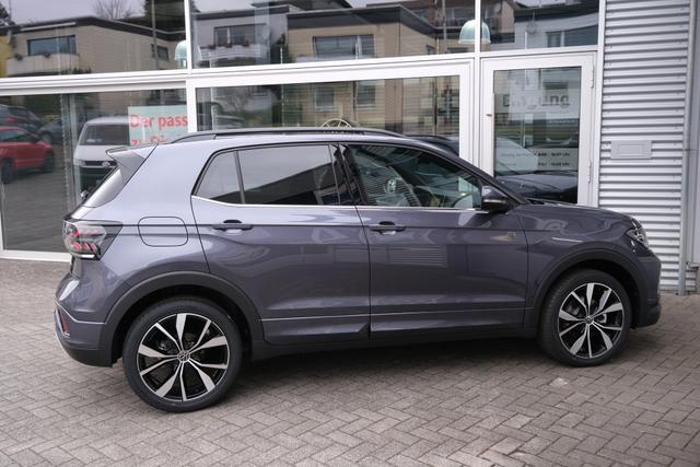VW T-Cross R-Line Rauchgrau 