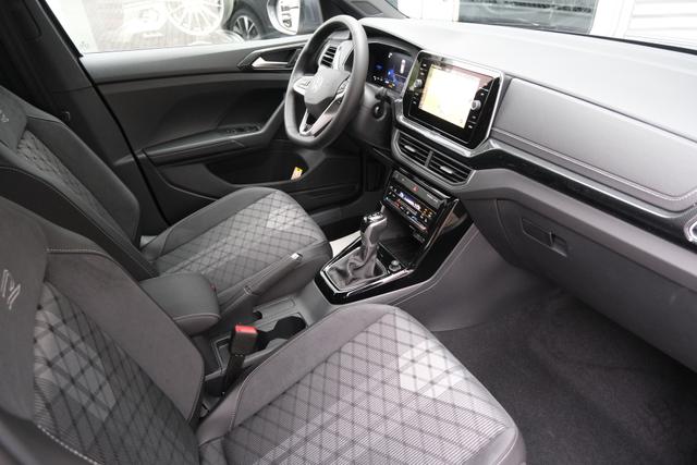 VW T-Cross R-Line Rauchgrau 