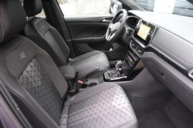 VW T-Cross R-Line Rauchgrau 