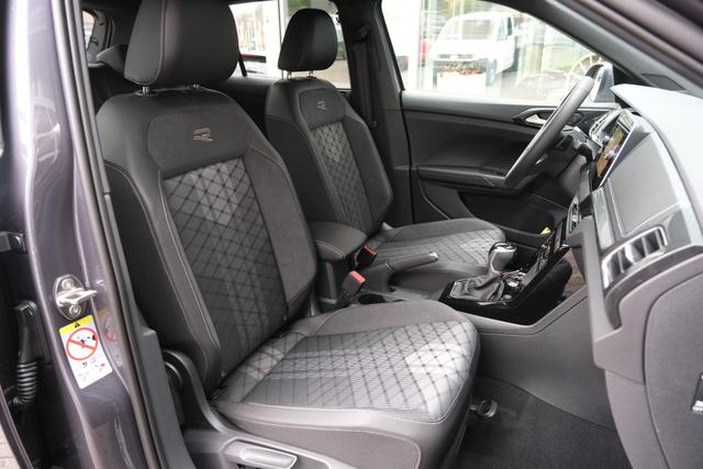 VW T-Cross R-Line Rauchgrau 