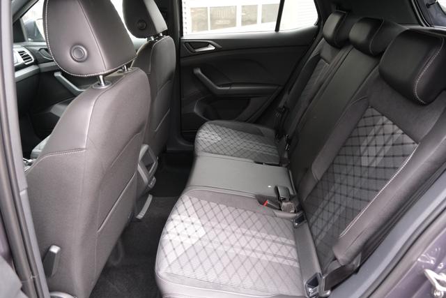 VW T-Cross R-Line Rauchgrau 