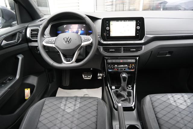 VW T-Cross R-Line Rauchgrau 