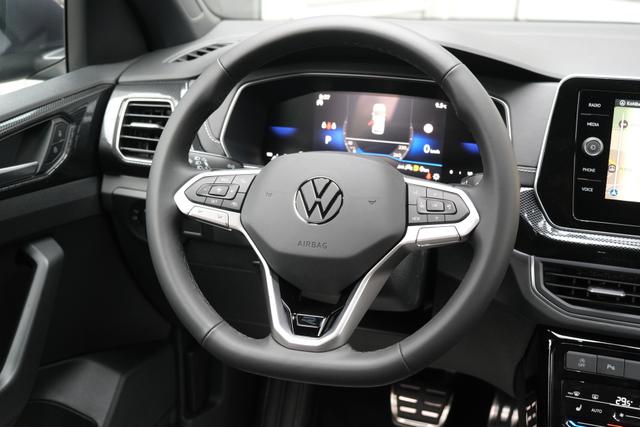 VW T-Cross R-Line Rauchgrau 