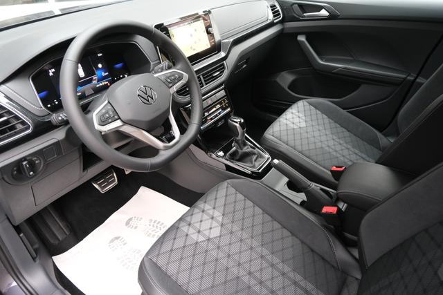VW T-Cross R-Line Rauchgrau 