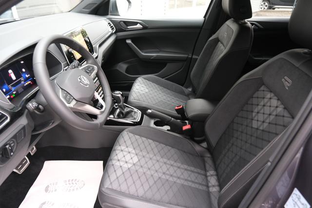 VW T-Cross R-Line Rauchgrau 
