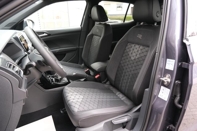 VW T-Cross R-Line Rauchgrau 