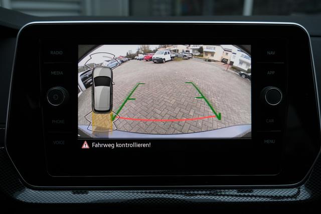 VW T-Cross R-Line Rauchgrau 