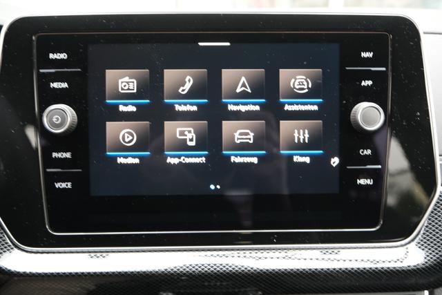 VW T-Cross R-Line Rauchgrau 