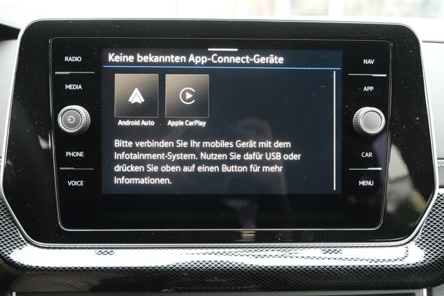 VW T-Cross R-Line Rauchgrau 