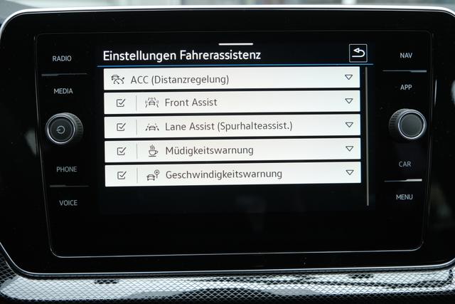VW T-Cross R-Line Rauchgrau 