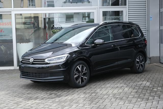 VW Touran 1.5 TSI DSG Grenadilschwarz 