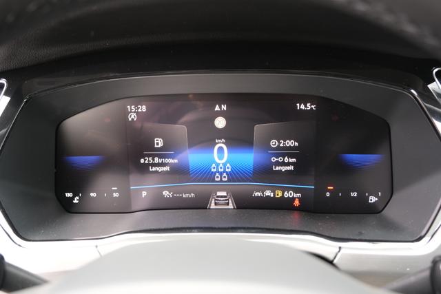 VW Touran 1.5 TSI DSG Delfingrau 