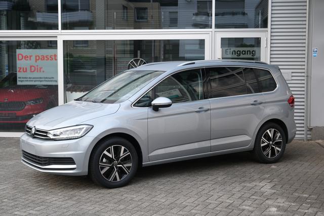 VW Touran 1.5 TSI DSG Oyster Silber Metallic 