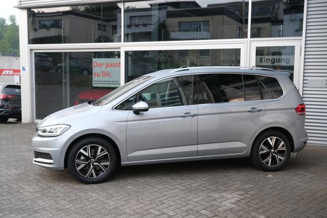 VW Touran 1.5 TSI DSG Oyster Silber Metallic 