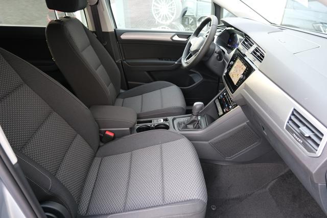 VW Touran 1.5 TSI DSG Oyster Silber Metallic 