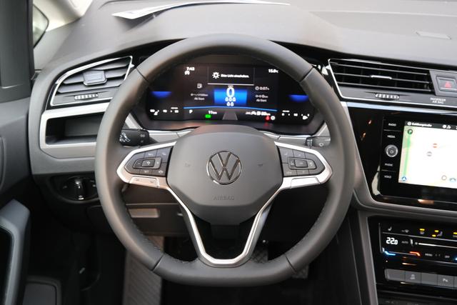 VW Touran 1.5 TSI DSG Oyster Silber Metallic 