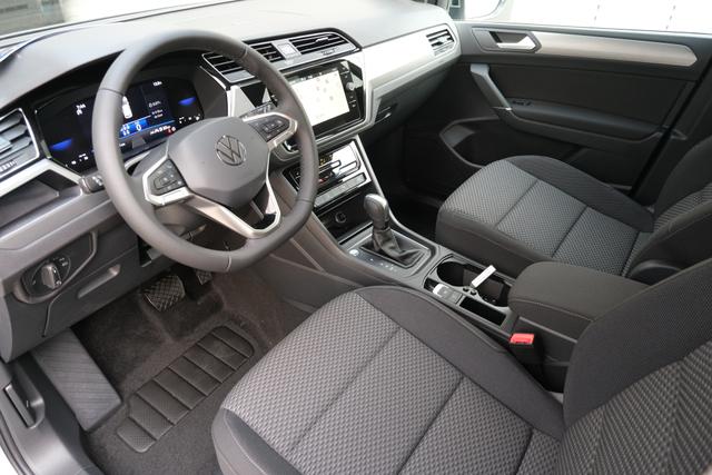 VW Touran 1.5 TSI DSG Oyster Silber Metallic 