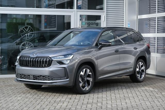 Skoda Kodiaq - 1.5 TSI mHEV DSG Sportline AHK 7-Sitze Matrix Navi ACC Totwinkel
