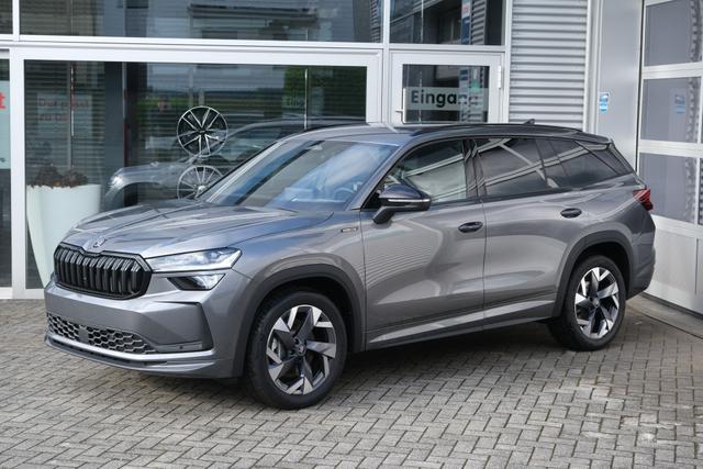 Skoda Kodiaq Sportline Graphite Grau