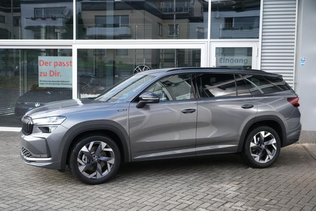 Skoda Kodiaq Sportline Graphite Grau