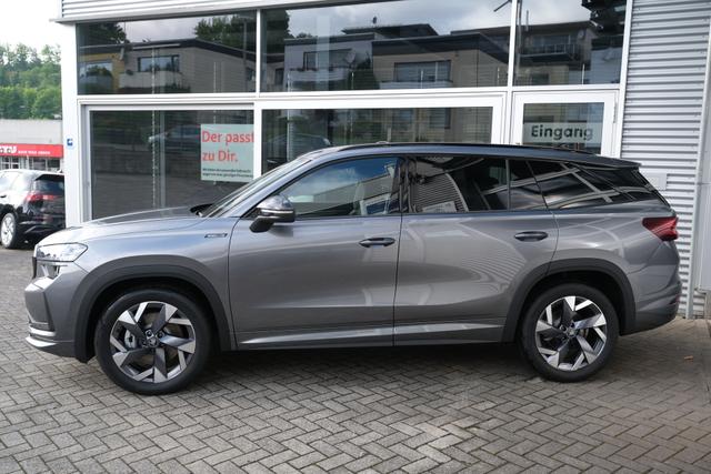 Skoda Kodiaq Sportline Graphite Grau