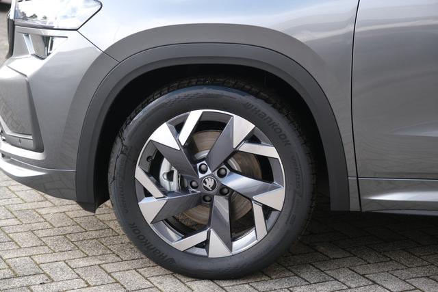 Skoda Kodiaq Sportline Graphite Grau