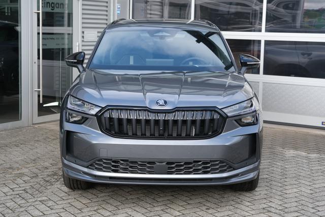 Skoda Kodiaq Sportline Graphite Grau