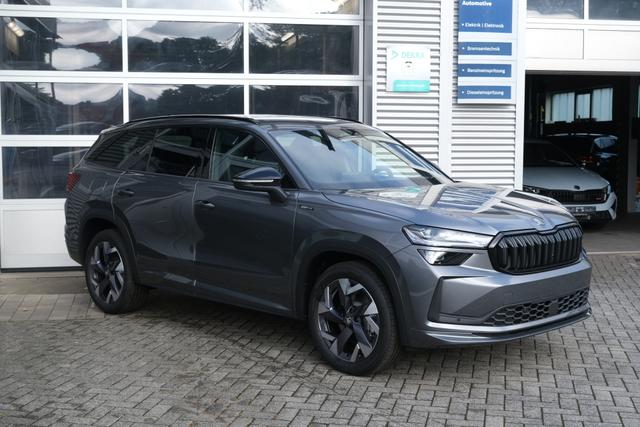 Skoda Kodiaq Sportline Graphite Grau