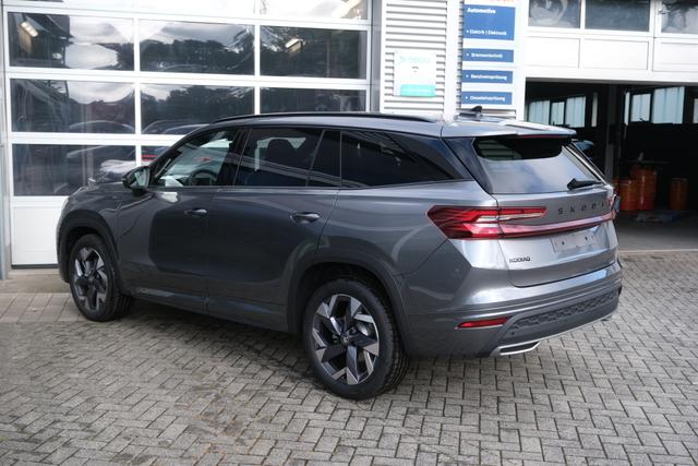 Skoda Kodiaq Sportline Graphite Grau