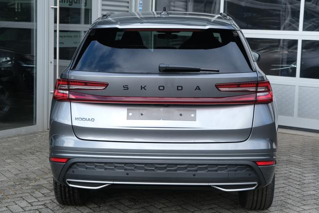 Skoda Kodiaq Sportline Graphite Grau