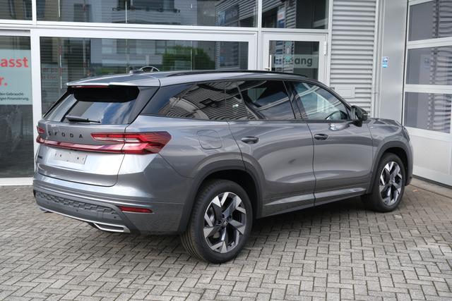 Skoda Kodiaq Sportline Graphite Grau