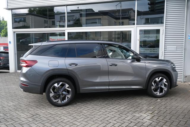 Skoda Kodiaq Sportline Graphite Grau
