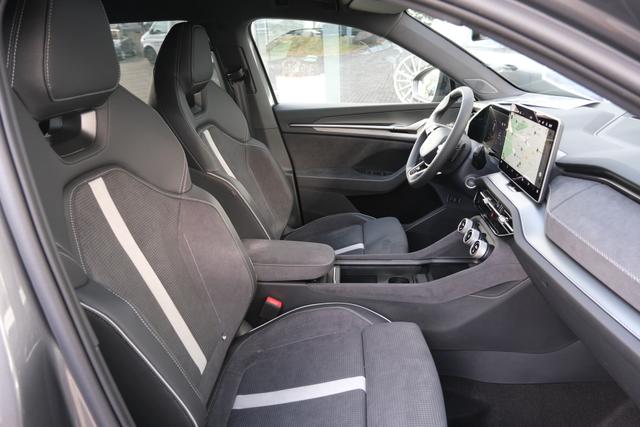 Skoda Kodiaq Sportline Graphite Grau