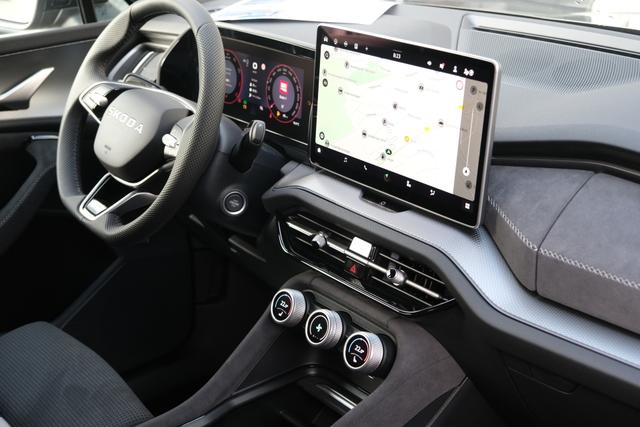 Skoda Kodiaq Sportline Graphite Grau