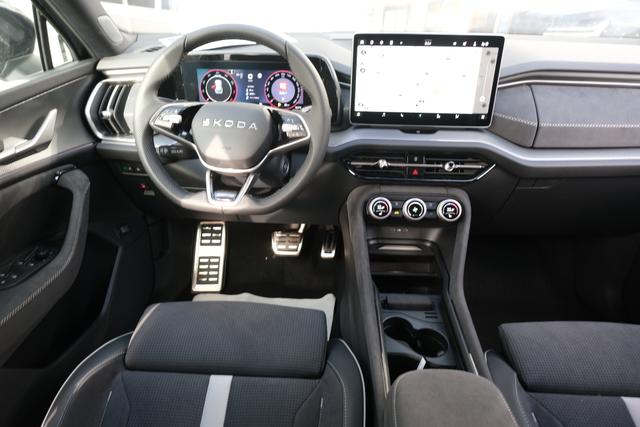 Skoda Kodiaq Sportline Graphite Grau