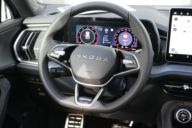 Skoda Kodiaq Sportline Graphite Grau