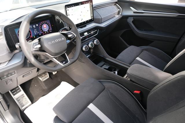 Skoda Kodiaq Sportline Graphite Grau