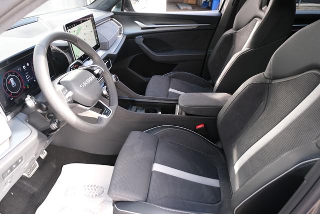 Skoda Kodiaq Sportline Graphite Grau
