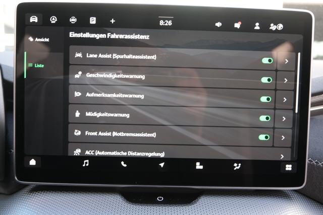 Skoda Kodiaq Sportline Graphite Grau