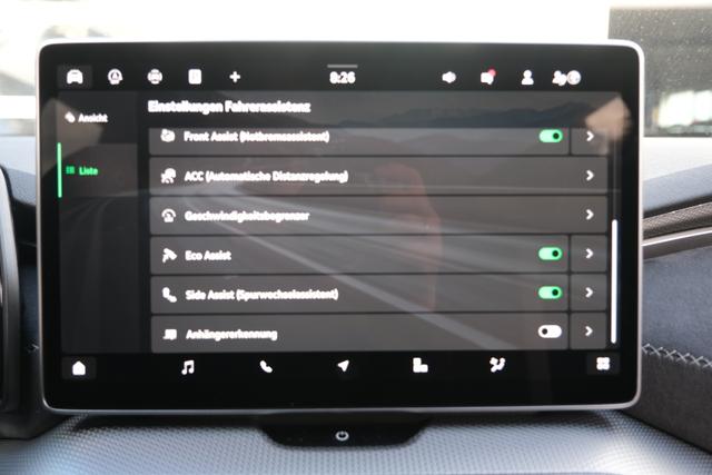Skoda Kodiaq Sportline Graphite Grau