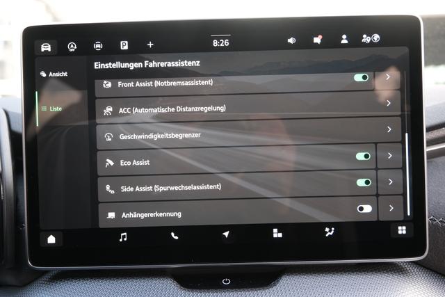Skoda Kodiaq Sportline Graphite Grau