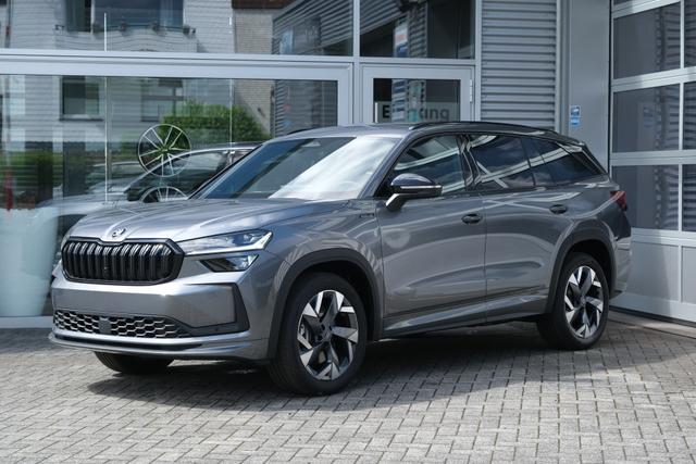 Skoda Kodiaq - 2.0 TDI DSG 4x4 Sportline 7-Sitze Standheizung AHK Matrix Totwinkel