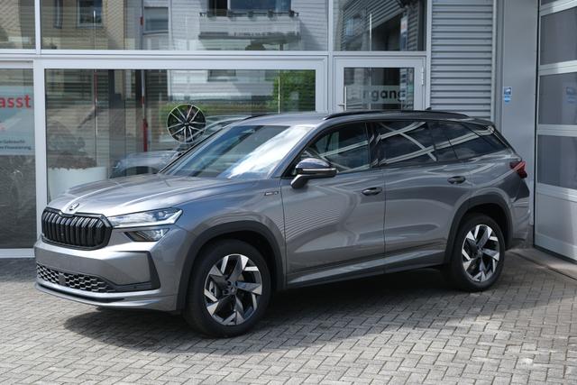 Skoda Kodiaq Sportline Graphite Grau