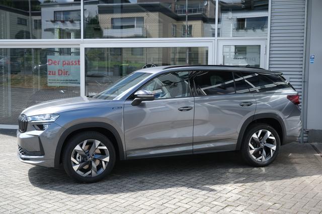 Skoda Kodiaq Sportline Graphite Grau