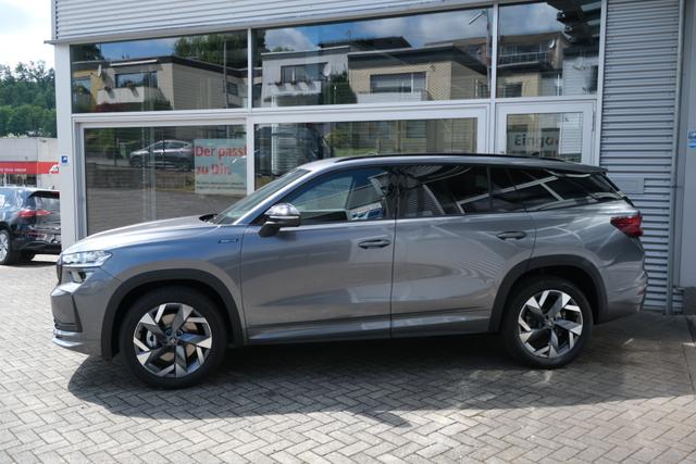Skoda Kodiaq Sportline Graphite Grau