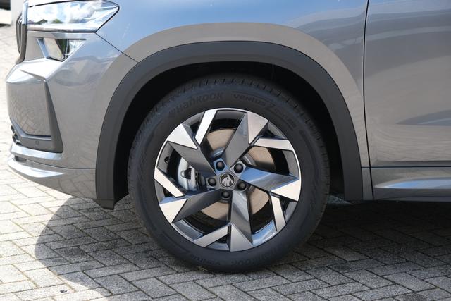 Skoda Kodiaq Sportline Graphite Grau