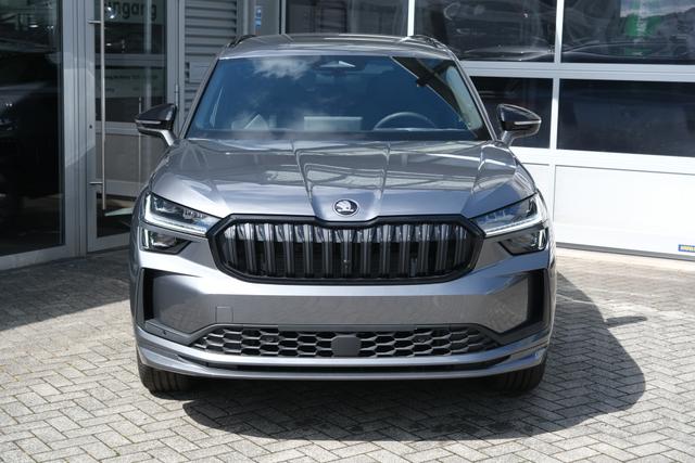 Skoda Kodiaq Sportline Graphite Grau
