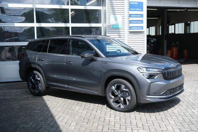 Skoda Kodiaq Sportline Graphite Grau