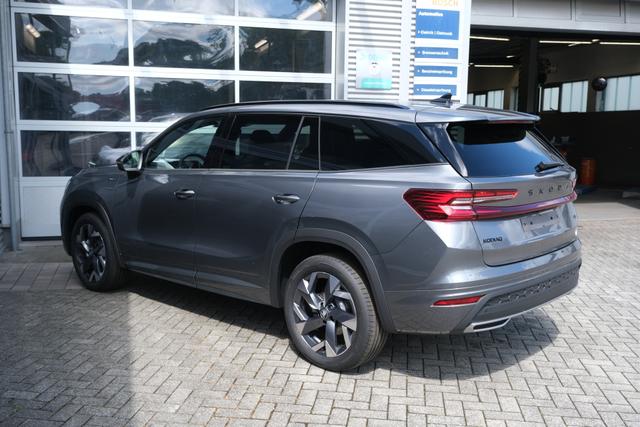Skoda Kodiaq Sportline Graphite Grau